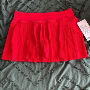 Lululemon Pleat to Street Skirt NWT